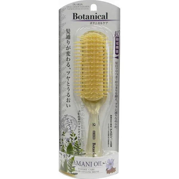 日本製,亞麻籽油護理梳