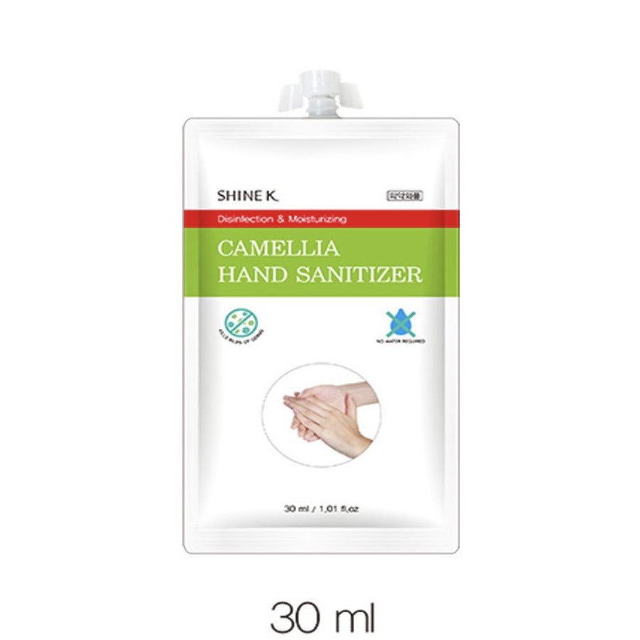 韓國制,Shine.K山茶花搓液