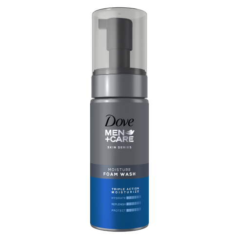 日本製 - Dove Men+Care 男士潔面泡沫 140mL