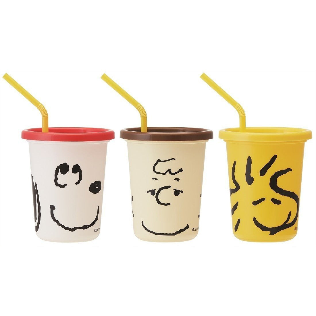 日本制,Snoopy 一套三件裝連蓋杯