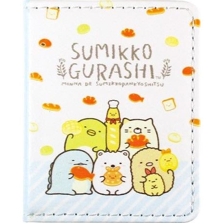 日本角落生物皮革便利貼(藍色)