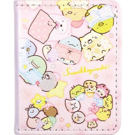 日本角落生物皮革便利貼(粉紅色)