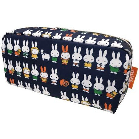 日本Miffy長形袋、化妝袋