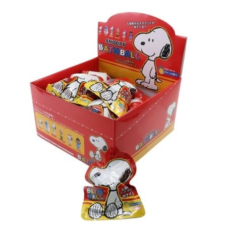 日本Snoopy內附小匙扣入浴波波(菠蘿味)
