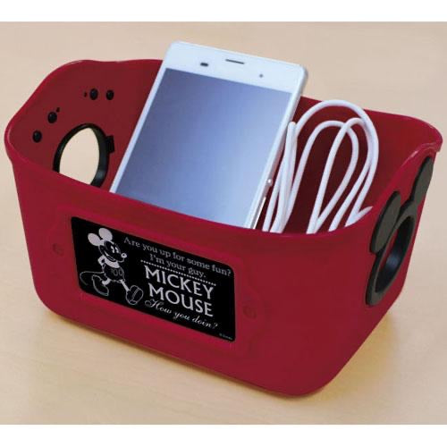 日本製,Disney Mickey收納藍(一套三個裝)