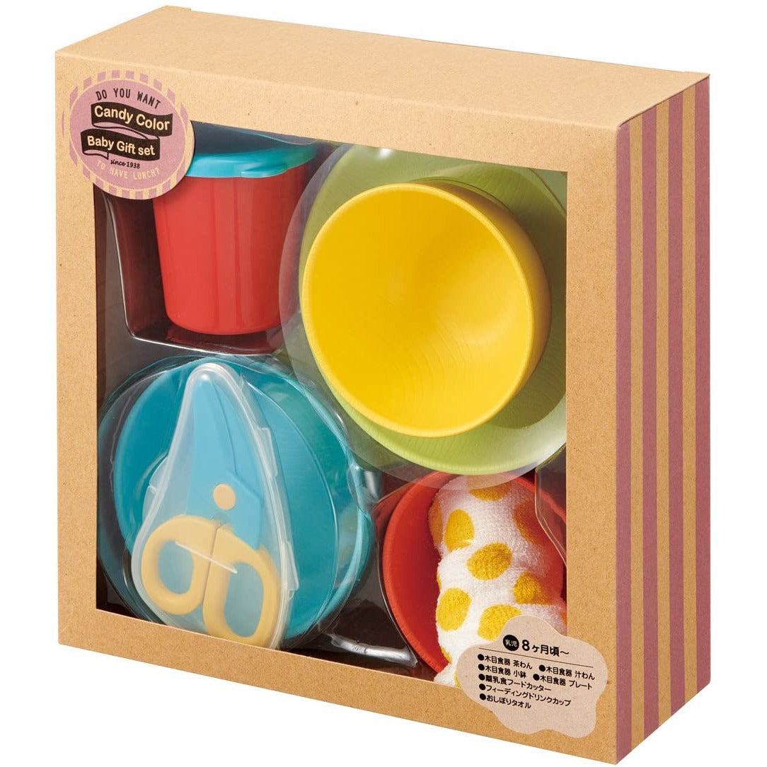日本制,嬰兒餐具用品禮盒七件套裝 (SET 967)