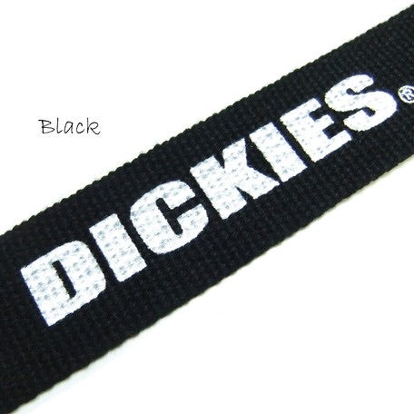 日本制,Dickies英文字布腰帶