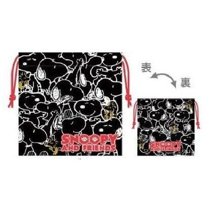 日本Snoopy 索繩袋