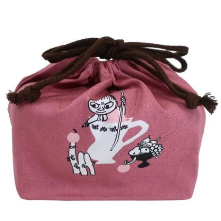 日本製,Moomin亞美便當袋