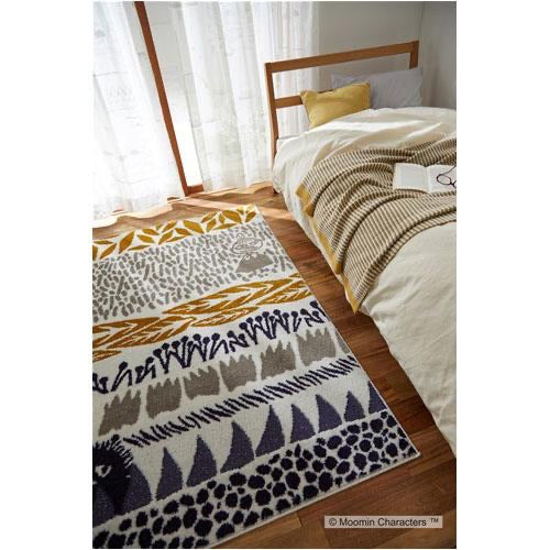 日本制,Moomin 130cm X180cm地氈(訂造商品)