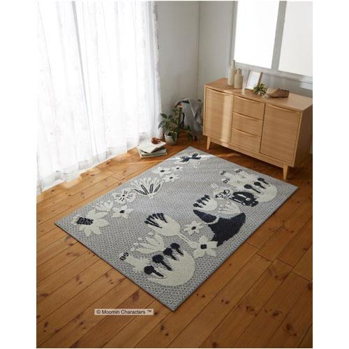 日本制,Moomin 130cm X 185 cm地氈 (訂造商品)