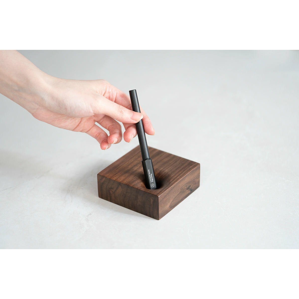 台灣製 【HMM】木質底座 Walnut Block
