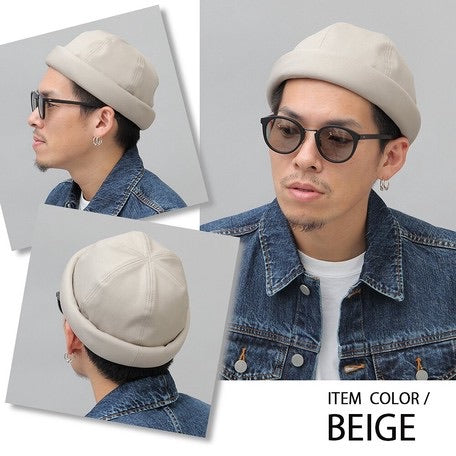 日本制,男裝圓形帽