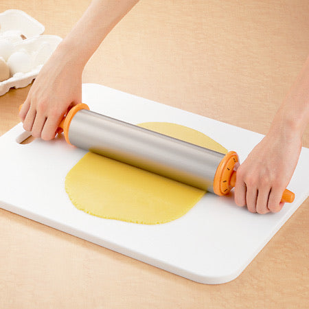 日本製,料理專家推薦Cake land鋁質麵杖