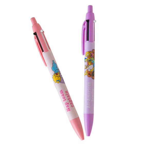 日本製,The Simpsons 鉛芯筆+2色原子筆