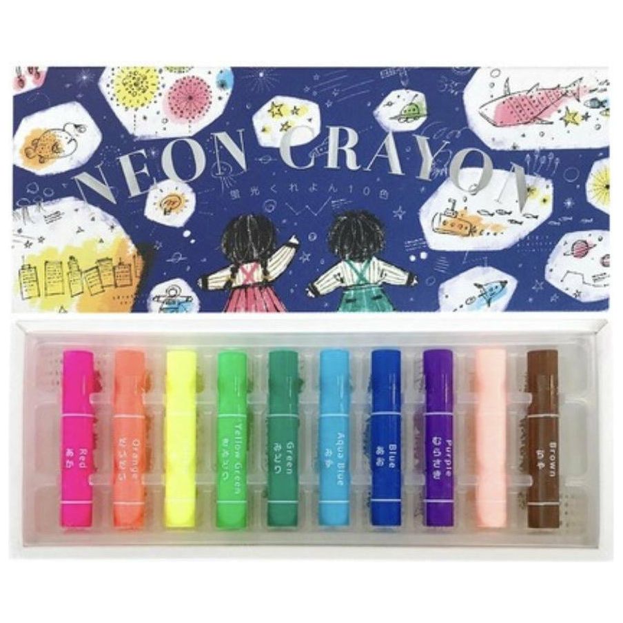 日本制, “國譽”夜光、螢光臘筆