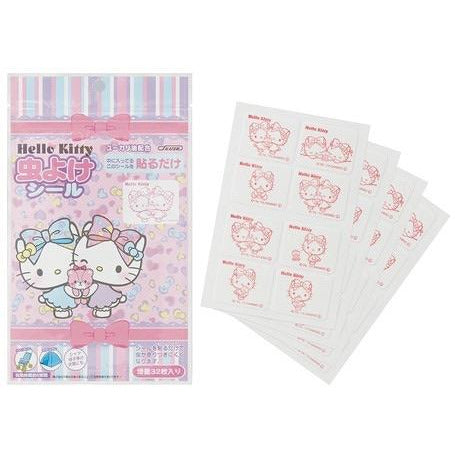 日本製,Hello Kitty 驅蚊貼(32片裝)