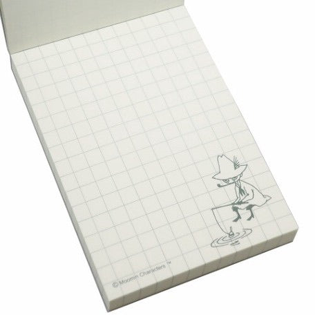 日本製,Moomin史力奇 Mini Note