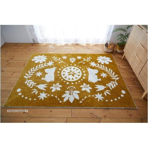 日本制,Moomin 130X185地氈(訂造商品)