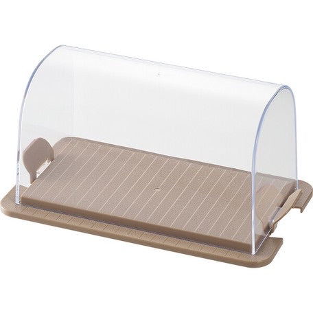 日本製,連切板蛋糕、麵包存放盒