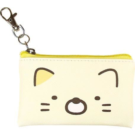 日本角落生物匙扣小袋(貓咪)