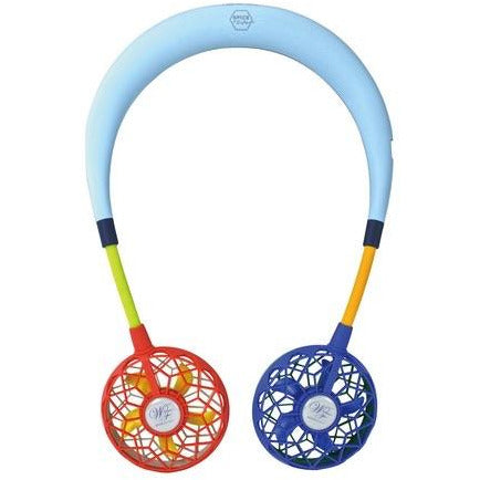 日本Spice 2.0加強版便攜式掛頸雙風扇(Crazy Jazz)