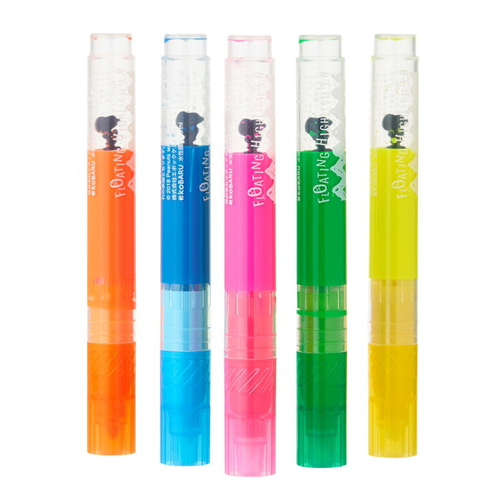 日本製,Snoopy螢光筆