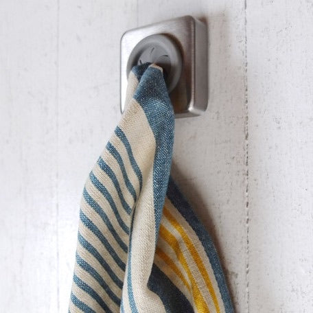 日本Dulton不鏽鋼易掛毛巾架