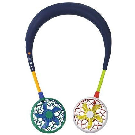 日本Spice 2.0加強版便攜式掛頸雙風扇(Crazy Jazz)