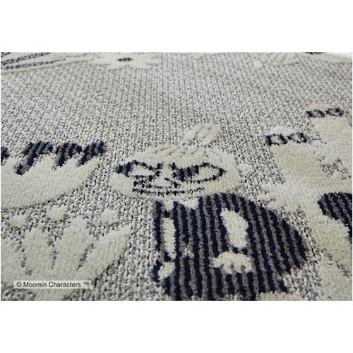 日本制,Moomin 130cm X 185 cm地氈 (訂造商品)