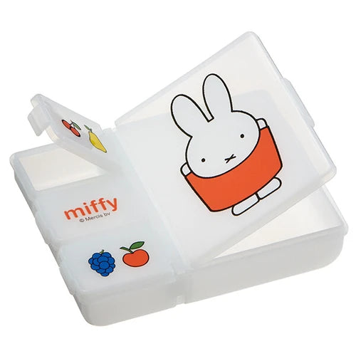 日本製,Skater  Miffy 藥盒/小物盒