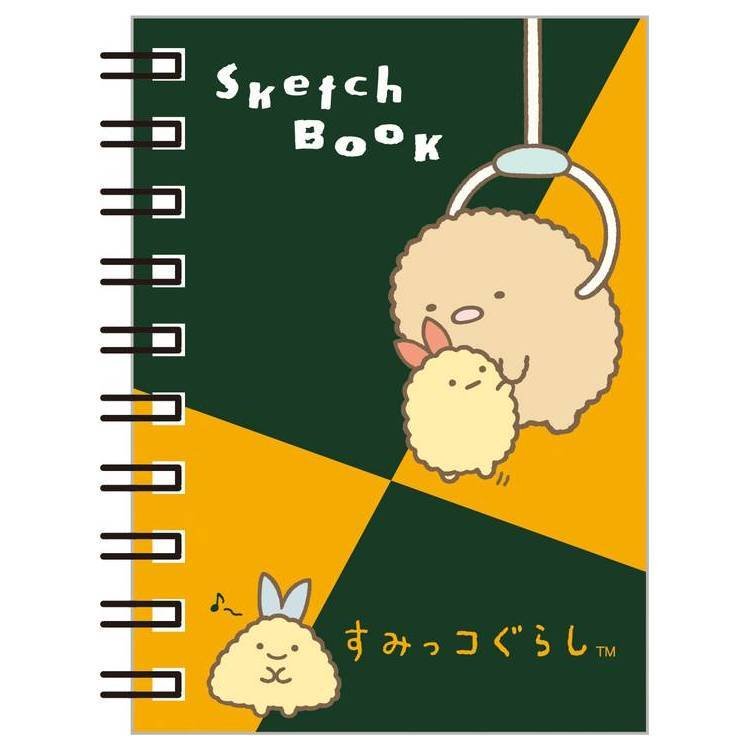 日本製,角落生物素描小簿