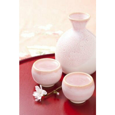 日本製,櫻花清酒杯套裝