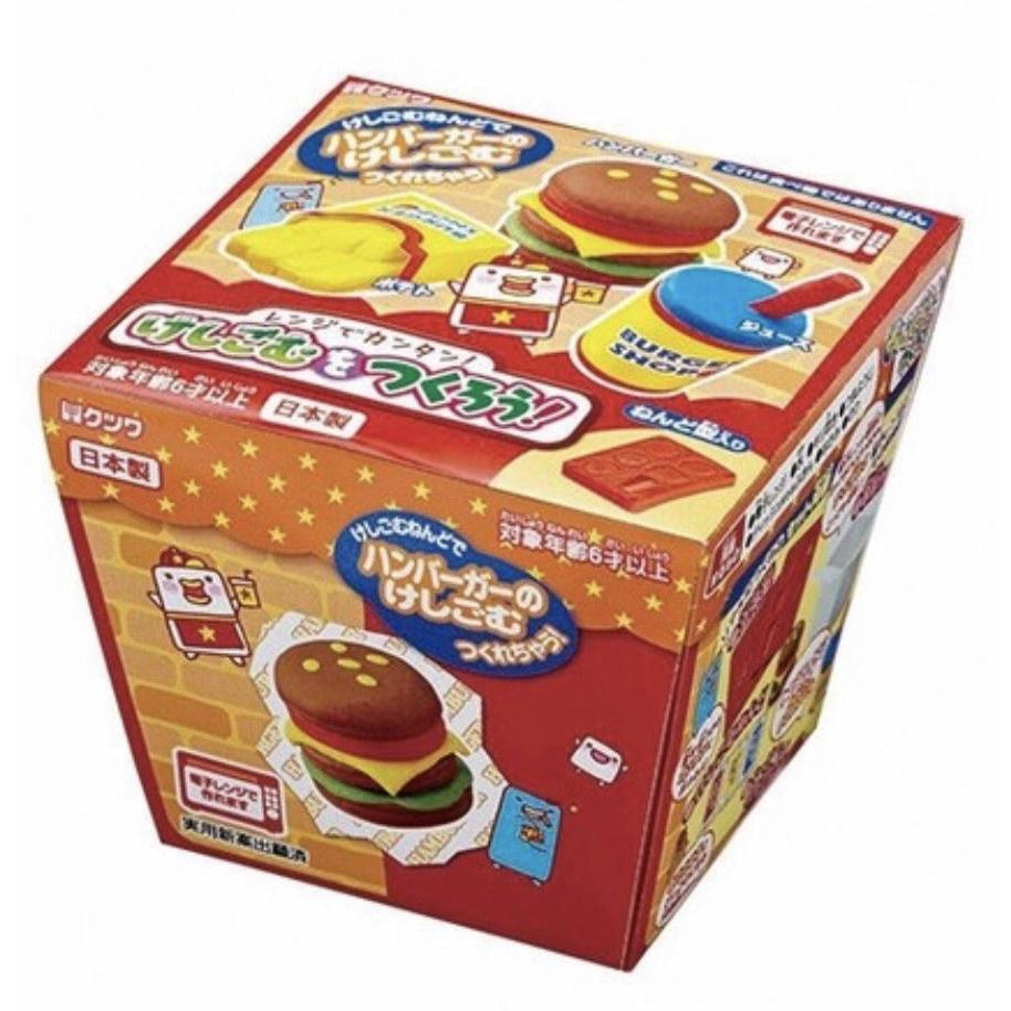 日本制,自制擦膠套裝(快餐店系列)