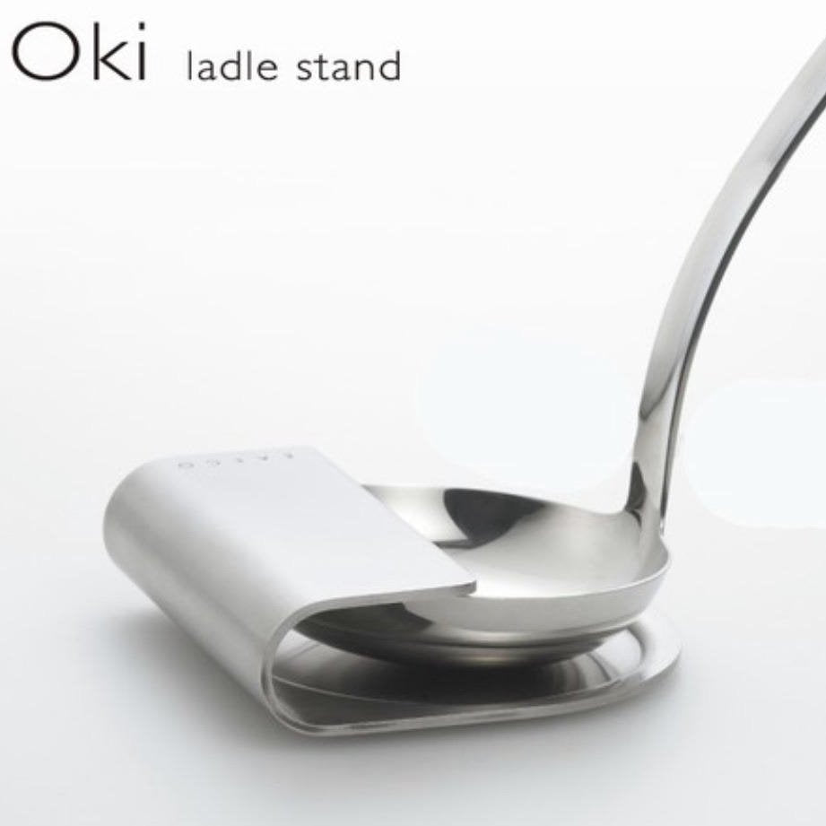 日本制,不鏽鋼品牌Eatco湯勺連座