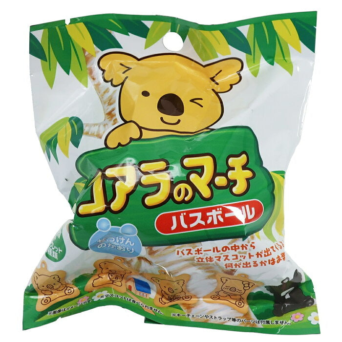 日本樂天熊仔餅造型內附小匙扣入浴波波(肥皂味)