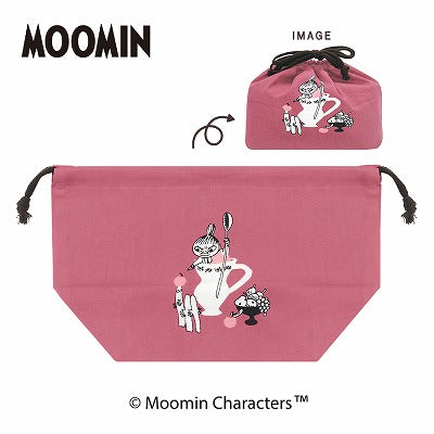 日本製,Moomin亞美便當袋