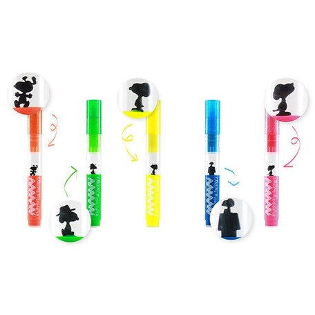 日本製,Snoopy螢光筆