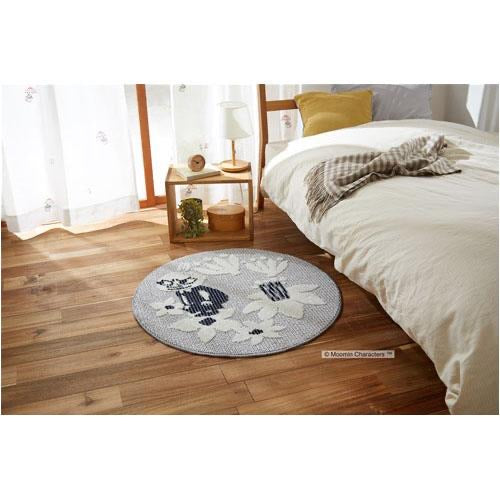 日本制,Moomin亞美圓形地氈