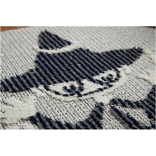 日本制,Moomin史力奇圓形地氈