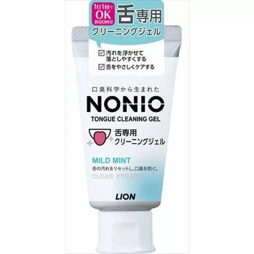 日本製,獅王Lion NONIO舌頭清潔凝膠