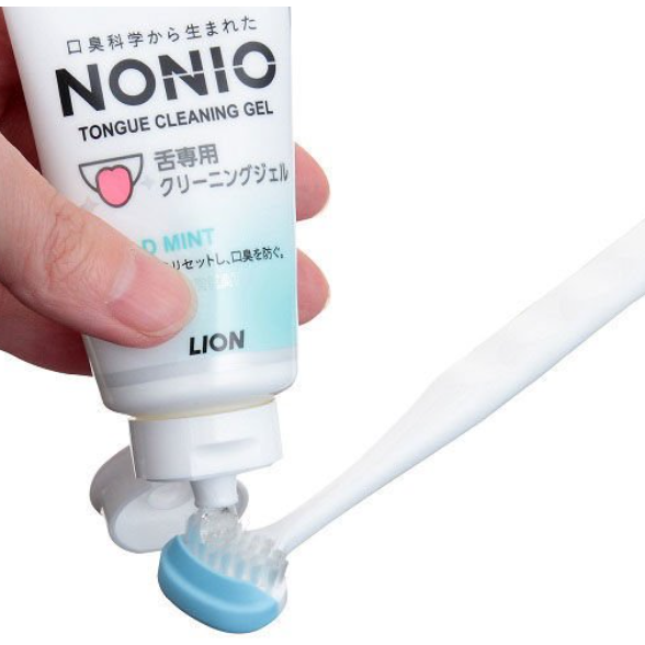 日本製,獅王Lion NONIO舌頭清潔凝膠