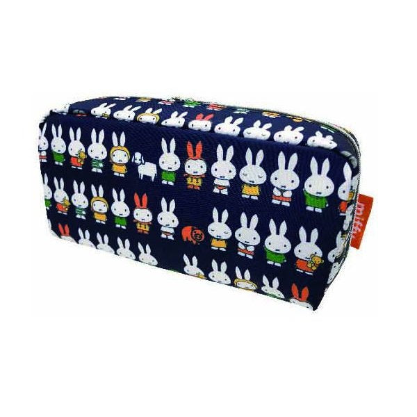 日本Miffy長形袋、化妝袋