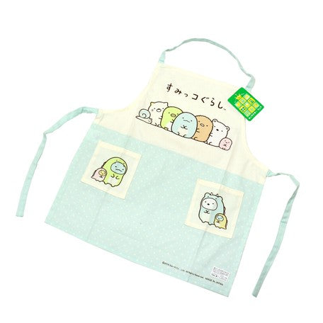 日本製,角落生物110cm兒童圍裙