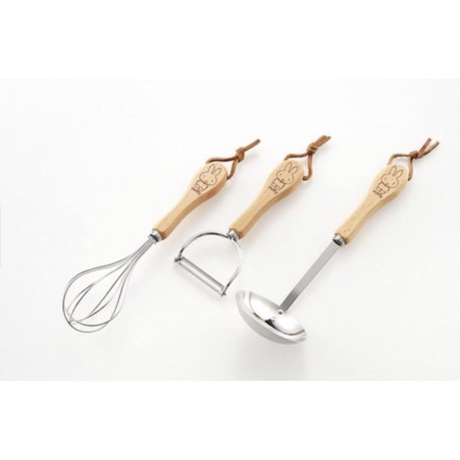 日本制,Miffy廚具三件裝