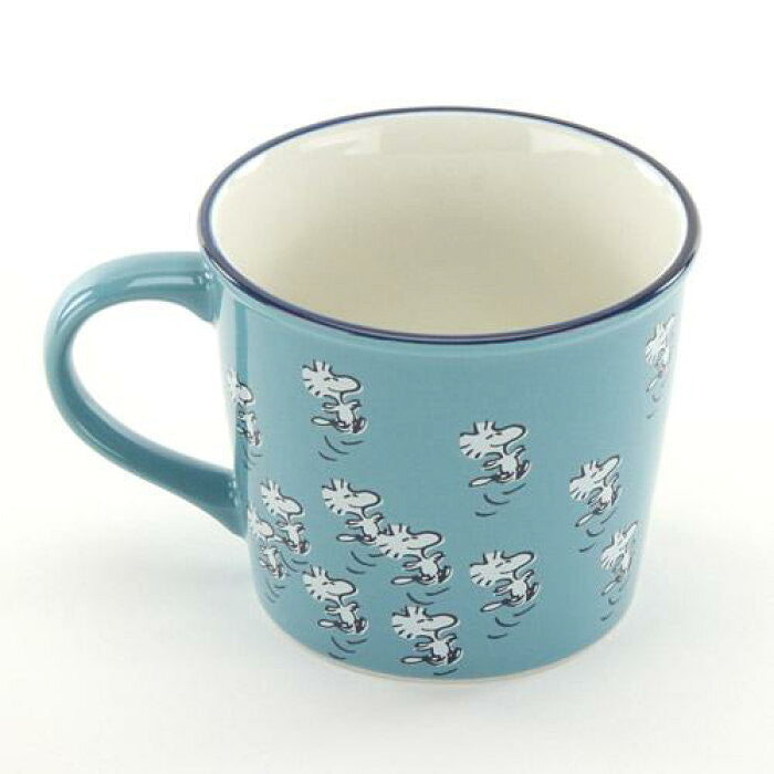 日本製,Snoopy復古搪瓷杯(藍色)