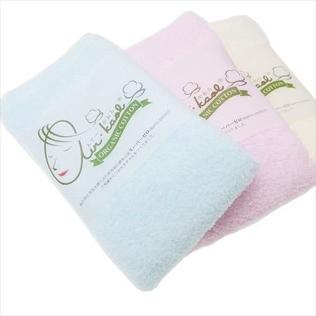 日本製,Air Kaoru 有機棉洗臉巾