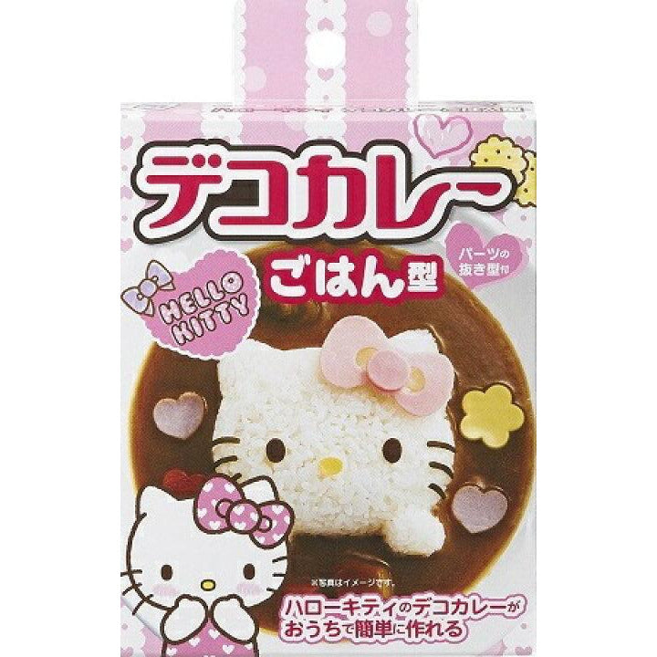 日本製,Hello Kitty咖喱飯模具