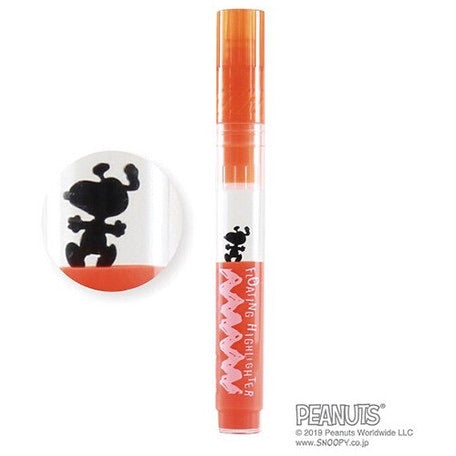日本製,Snoopy螢光筆