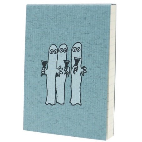 日本製,Moomin 樹精Mini Note